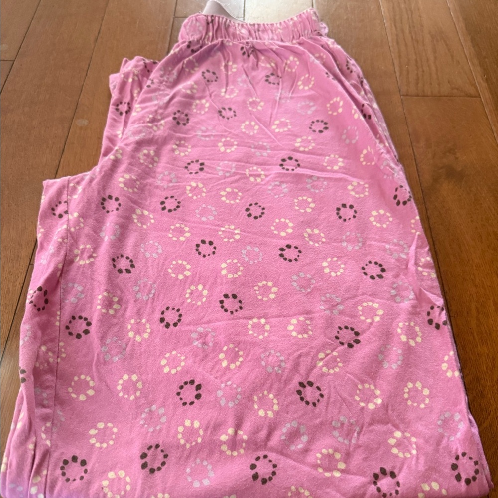 Pink and Black Pajamas Pants Size Small